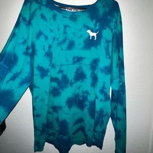 PINK - Tie Dye Sweater